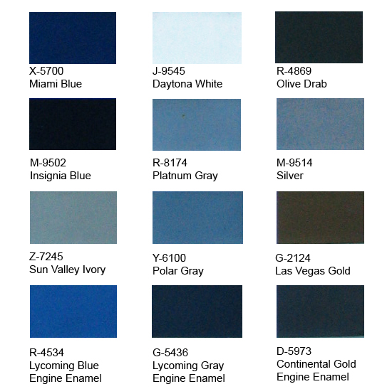 Aircraft paints Aircraft paints