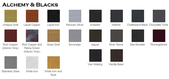 Colour chart Colour chart