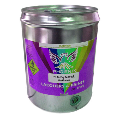 71 Air Dry & 2 Pack Urethanes 71 Air Dry & 2 Pack Urethanes